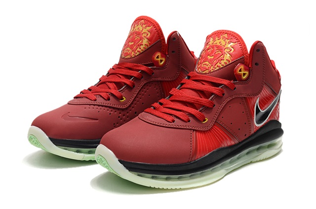 men lebron VIII shoes-006